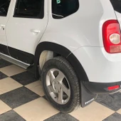 Dacia Duster 2010-2017 Yıl Aralığı Uyumlu 8 Parça Çamurluk Dodik thumbnail 6