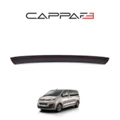 Citroen Jumpy 2017- Yılı ve Sonrası Uyumlu Arka Tampon Eşiği Mat thumbnail 2