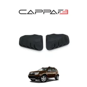 Dacia Duster 2010-2017 Yıl Aralığı Uyumlu Kelebek Cam 2 Parça thumbnail 2