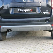 Dacia Duster 2010-2017 Yıl Aralığı Uyumlu Arka Tampon Difüzör - 9