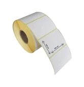 500 Sarım Kuşe Etiket 100X100 MM - 1