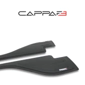 Dacia Duster 2010-2017 Yıl Aralığı Uyumlu Yarasa Kapı Kaplama 2 Parça thumbnail 5