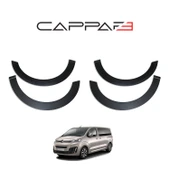 Citroen Jumpy 2017- Yılı ve Sonrası Uyumlu Çamurluk Dodik 8 Parça thumbnail 4