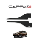 Dacia Duster 2010-2017 Yıl Aralığı Uyumlu Yarasa Kapı Kaplama 2 Parça thumbnail 3