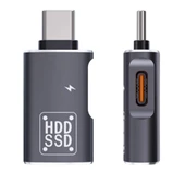 5016 Type C Usb 3.0 Otg Hızlı Şarj Çevirici Dönüştürücü Adaptör PD12W thumbnail 3