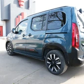 Citroen Berlingo 2019- Yılı ve Sonrası Uyumlu Çamurluk Dodik 8 Parça thumbnail 6