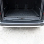 Citroen Berlingo 2019- Yılı ve Sonrası Uyumlu Arka Tampon Eşiği Mat thumbnail 12