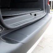 Citroen Berlingo 2019- Yılı ve Sonrası Uyumlu Arka Tampon Eşiği Mat thumbnail 6