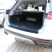 Chery Tiggo 8 Pro 2023- Yılı ve Sonrası Uyumlu Arka Tampon Eşiği Mat - 9