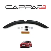 Citroen C-4 2011- Yılı ve Sonrası Uyumlu Kaput Rüzgarlığı 4mm - 5