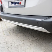 Citroen Berlingo 2019- Yılı ve Sonrası Uyumlu Arka Tampon Eşiği Mat thumbnail 11