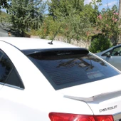 Chevrolet Cruze 2008-2016 Uyumlu Arka Cam Üstü Spoyler - 9