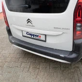 Citroen Berlingo 2019- Yılı ve Sonrası Uyumlu Arka Tampon Eşiği Mat thumbnail 8
