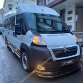 Citroen Jumper 2006-2014 Yılı Uyumlu Ön Tampon Lip Siyah thumbnail 7