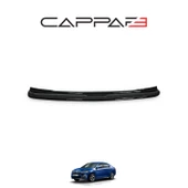 Citreon C-Elysee 2013- Yılı ve Sonrası Uyumlu Arka Tampon Eşiği Parlak thumbnail 3