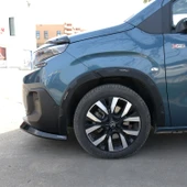 Citroen Berlingo 2019- Yılı ve Sonrası Uyumlu Çamurluk Dodik 8 Parça thumbnail 10