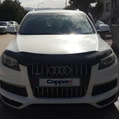 Audi Q7 2005-2015 Uyumlu Kaput Rüzgarlığı 4mm - 7