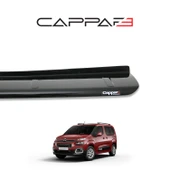 Citroen Berlingo 2019- Yılı ve Sonrası Uyumlu Arka Tampon Eşiği Parlak thumbnail 4