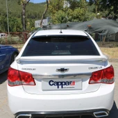 Chevrolet Cruze 2008-2016 Uyumlu Arka Cam Üstü Spoyler - 8