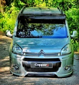 Citroen Berlingo 2009-2018 Uyumlu Ön Cam Güneşliği - 7