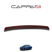 Citreon C-Elysee 2013- Yılı ve Sonrası Uyumlu Arka Tampon Eşiği Mat thumbnail 3