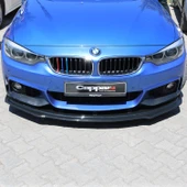 Bmw 4 Serisi 4.20 Ön Tampon Lip Eki Uyumlu 2014-2020 thumbnail 9