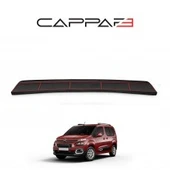 Citroen Berlingo 2019- Yılı ve Sonrası Uyumlu Arka Tampon Eşiği Mat thumbnail 1