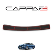 Bmw F30 Sd Arka Tampon Eşiği Koruma Parlak Uyumlu 2011-2019 thumbnail 6
