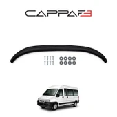 Citroen Jumper 1994-2006 Yılı Uyumlu Ön Tampon Lip Siyah thumbnail 3