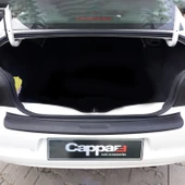 Citreon C-Elysee 2013- Yılı ve Sonrası Uyumlu Arka Tampon Eşiği Mat thumbnail 5