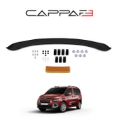 Citroen Berlingo 2019- Yılı ve Sonrası Uyumlu Kaput Rüzgarlığı 4mm thumbnail 4