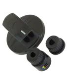 Interfox Düğme 4 lü Takımı Ankastre Set Üstü Ocak Düğmesi thumbnail 2