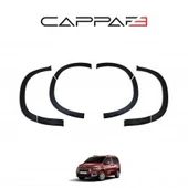 Citroen Berlingo 2019- Yılı ve Sonrası Uyumlu Çamurluk Dodik 8 Parça thumbnail 1