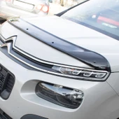 Citroen Berlingo 2019- Yılı ve Sonrası Uyumlu Kaput Rüzgarlığı 4mm thumbnail 6