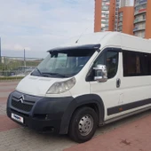 Citroen Jumper 2006-2014 Yılı Uyumlu Ön Cam Güneşliği - 6