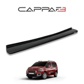 Citroen Berlingo 2019- Yılı ve Sonrası Uyumlu Arka Tampon Eşiği Parlak thumbnail 5