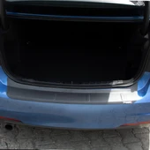 Bmw F30 Sd Arka Tampon Eşiği Koruma Mat Uyumlu 2011-2019 thumbnail 7