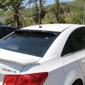 Chevrolet Cruze 2008-2016 Uyumlu Arka Cam Üstü Spoyler - 7