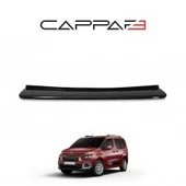 Citroen Berlingo 2019- Yılı ve Sonrası Uyumlu Arka Tampon Eşiği Parlak thumbnail 1