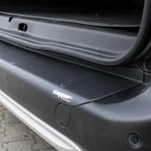 Citroen Berlingo 2019- Yılı ve Sonrası Uyumlu Arka Tampon Eşiği Mat thumbnail 9