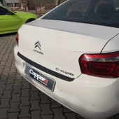 Citreon C-Elysee 2013- Yılı ve Sonrası Uyumlu Arka Tampon Eşiği Mat thumbnail 7