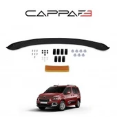 Citroen Berlingo 2019- Yılı ve Sonrası Uyumlu Kaput Rüzgarlığı 3mm thumbnail 1