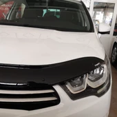 Citroen C-4 2011- Yılı ve Sonrası Uyumlu Kaput Rüzgarlığı 4mm - 8