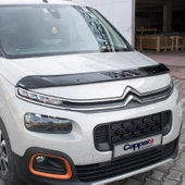 Citroen Berlingo 2019- Yılı ve Sonrası Uyumlu Kaput Rüzgarlığı 4mm thumbnail 8