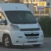 Citroen Jumper 2006-2014 Yılı Uyumlu Kaput Rüzgarlığı 3mm thumbnail 7