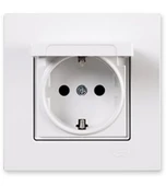 GÜNSAN EQONA FİLDİŞİ KAP.TOPRAKLI PRİZ (MKZ) thumbnail 1