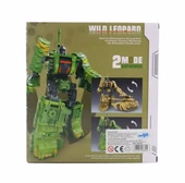 Savaş Tankına Dönüşen Kahverengi Robot thumbnail 2