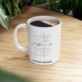 Less is More Euler Denklem Kupa Bardak  Matematik ve Tasarım Tutkunları için ve Minimalist Hediye - 5