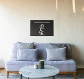 Mutatis Mutandis Çerçeveli Tablo Değişimi ve Uyumu Yansıtan Felsefi Tasarım Hediyesi, 30x42 cm - 2