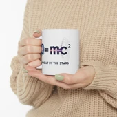 E=mc2 Einstein Kupa, Bilimseverler ve Fizikçiler İçin Tasarım Kupa Bardak Hediyesi - 2